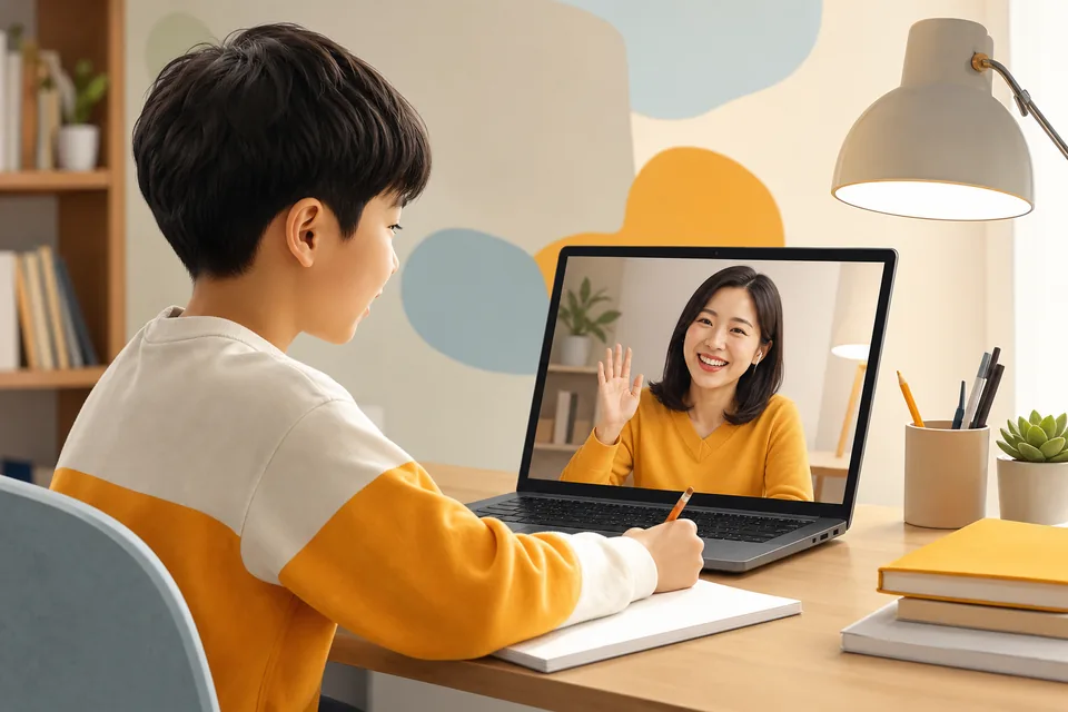 범전동 초5 영어과외 — 부산 부산진구 초5 학생 1:1 화상 수업 안내 범전동 초5 영어과외 — 부산 부산진구 초5 학생 1:1 화상 수업 안내