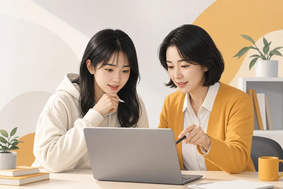 내남동 초5 영어과외 화상 1:1 수업 진행 모습 내남동 초5 영어과외 화상 1:1 수업 진행 모습