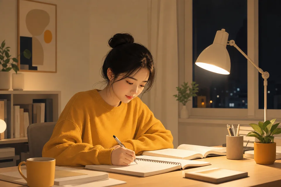 화성면 고3 영어과외 화상 1:1 수업 진행 모습 화성면 고3 영어과외 화상 1:1 수업 진행 모습
