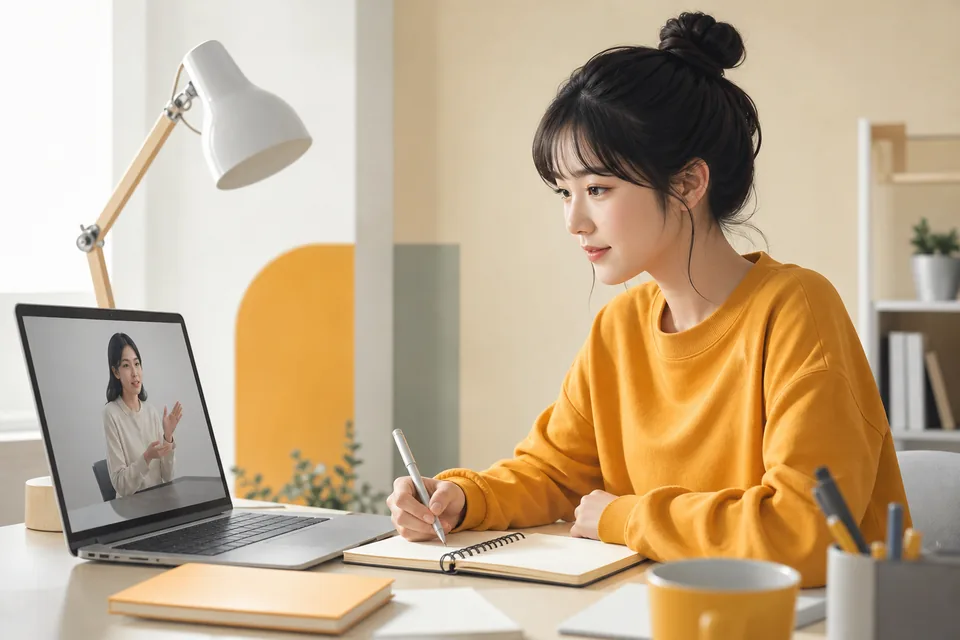 개금동 초3 영어과외 화상 1:1 수업 진행 모습 개금동 초3 영어과외 화상 1:1 수업 진행 모습