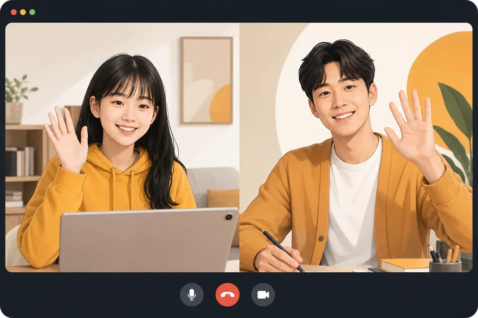 괴곡동 중3 영어과외 화상 1:1 수업 진행 모습 괴곡동 중3 영어과외 화상 1:1 수업 진행 모습